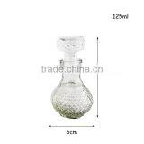 Mini Glass Rum Bottle With Cork Stopper TY44 thumbnail-2