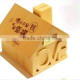 Love House Wooden Money Saving Box thumbnail-2