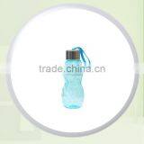 500ml Portable Plastic Crystal Water Bottle thumbnail-1