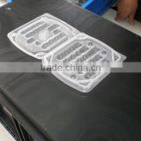 Vacuum Forming PP PET PS PVC Plastic Packaging Tray/box/container/clamshell thumbnail-2
