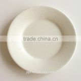 Food Grade Round Shape 100% Melamine Serving Plate /Plastic Bowl