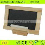 Table Top Cheap Small Wooden Blackboard Wholesale thumbnail-2