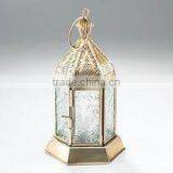 designer clear glass hot sale ramadan lantern