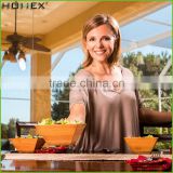 Large individual salad bowls for kitchen Homex-BSCI