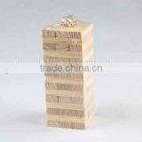 48PC Wooden /Stack Game With Three Dice Building Block/Board Game thumbnail-2