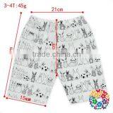 Easter Party Clothing Adorable Boys Grey Bunny Baby Shorts thumbnail-4