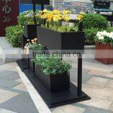Fiberglass Modern Square Planter thumbnail-2
