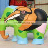 FRP Display Elephant Sculpture thumbnail-3