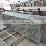 Popular China Juparana Granite Countertop Prefabricated Countertop thumbnail-2