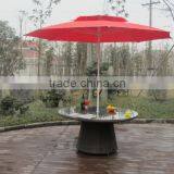 Garden Glass Dining Tables For Sale thumbnail-2