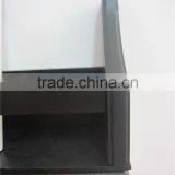 Black Wooden Decorative Floating Wall Shelf thumbnail-5