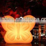 Illuminated Remote Control Small Led Butterfly Plastic Lamp thumbnail-1