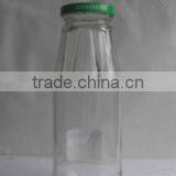 360ml Glass Juice Bottle in Stock thumbnail-2