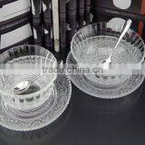 Borosilicate Glass Bowl and Plate thumbnail-1