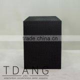 Coco Bar Wicker Table - Outdoor Wicker High Dining Bar Table thumbnail-2