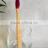 High Quality Eco Bamboo Tooth Brush for Hotel Use thumbnail-3