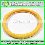 NEON Color Silicone Steering Wheel Covers thumbnail-1
