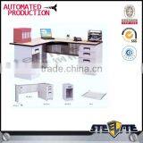 Office Computer Table Design Computer Table With Bookshelf Office Table on Sale thumbnail-3