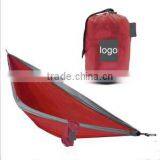 Carries Portable Parachute Nylon Fabric Travel Camping Ripstop Hammock thumbnail-3