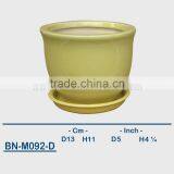 Vietnamese Ceramic Glazed Mini Flower Pot BN-M092 thumbnail-4