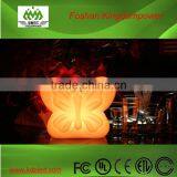 Rechargeable Color Changing White Plastic Led Butterfly Lamp thumbnail-1