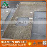 China Rustic Yellow Granite Peninsula Counter Top and Vanity Top thumbnail-1