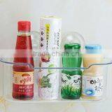 Plastic Transparent Bathroom Shelves With Sucker thumbnail-2