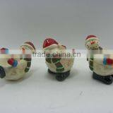 2013 Hot Sale Ceramic Egg Tray in Christmas Shape