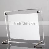 design customized clear acrylic photo frame for picture