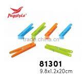 Decorated Racks of Eco-friendly Colorful Decorative Clothespin thumbnail-1