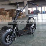 2016 Zhejiang Factory Stocked Cheap and Good Quality Electric Scooter 48v Fat Tire Citycoco6 With Suspension &48v Li-ion Battery thumbnail-5
