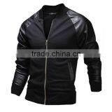 Varsity Jacket With Leather Sleeves thumbnail-2