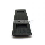 3/4" Shoulder Pad PVC In Black, Black Shoulder Strap Pad for Bag, Plastic PVC Bag Strap Belt Shoulder thumbnail-5