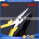 8" Germany Type Combination Plier Long Nose Needle Industrial Linemen High Leverage Wire Cable Cutting thumbnail-3