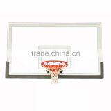 1/2" Thickness Tempered Glass Basketball Backboard thumbnail-1