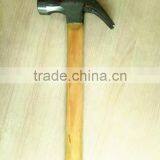 Hot Sale Claw Hammer With Wooden Handle thumbnail-1