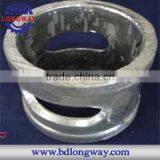 China Manufacturer Custom Cast Iron Concrete Pump Parts thumbnail-1