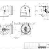 Custom Made Vertical to Horizontal Gearbox thumbnail-3