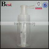 60ml Clear Plastic Bottle Plastic Dropper or Lotion Pump Empty Plastic Bottles thumbnail-5