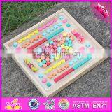 2016 New Design Funny Wooden Threading Beads for Toddlers W11E062 thumbnail-4