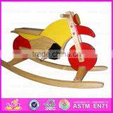2015 High Quality Kids Rocking Horse Toy,Best Sale Children Wooden Rocking Horse Toy,Baby Product Wooden Rocking Horse WJ276724 thumbnail-1