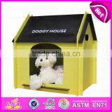 Hot New Product for 2015 Cute Pet Bed for Dogs,luxury Pet Dog Bed Wholesale,High End Handmade Wooden Dog Bed W06F002C thumbnail-3