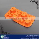 100% Food Grade Silicone Skull& Bone Shaped Ice Molds thumbnail-3