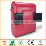 Protective Compact Case With Magnetic Closure and Strap Compatible With Digital Camera (Pink) thumbnail-2