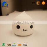 7-Color Room Decor Silicone Touch Sensor Night Light thumbnail-2