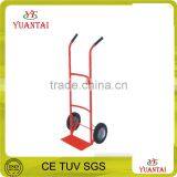 Steel China Hand Trolley With Two Wheel in Red Blue Balck Color HT1560 thumbnail-3