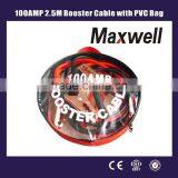 100AMP 2.5M Booster Cable With PVC Bag thumbnail-1