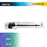 Mirror surface CR-V 3/4" extension rod ,polishing CR-V extension rod,3/4" heavy duty extension rod