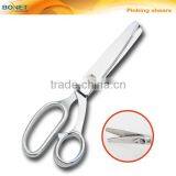S21021 LFGB Certificated 9" Fully S/S Tailor Pinking Metal Scissor