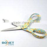 STA0013 LFGB Certificated 8-1/2" Stainless Steel Colorful Plastic Handle Tailor Scissors thumbnail-2